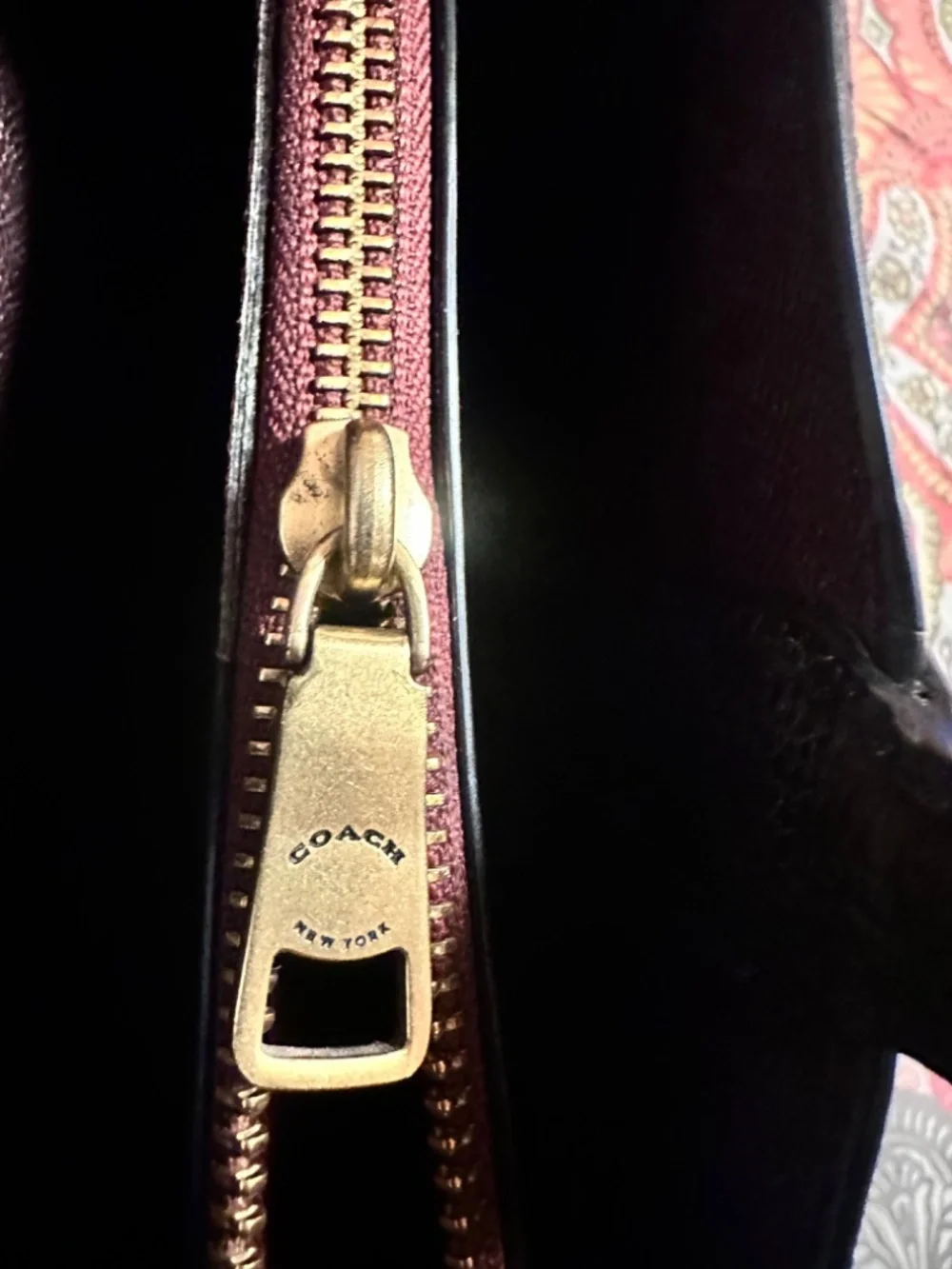 COACH Willow Tote